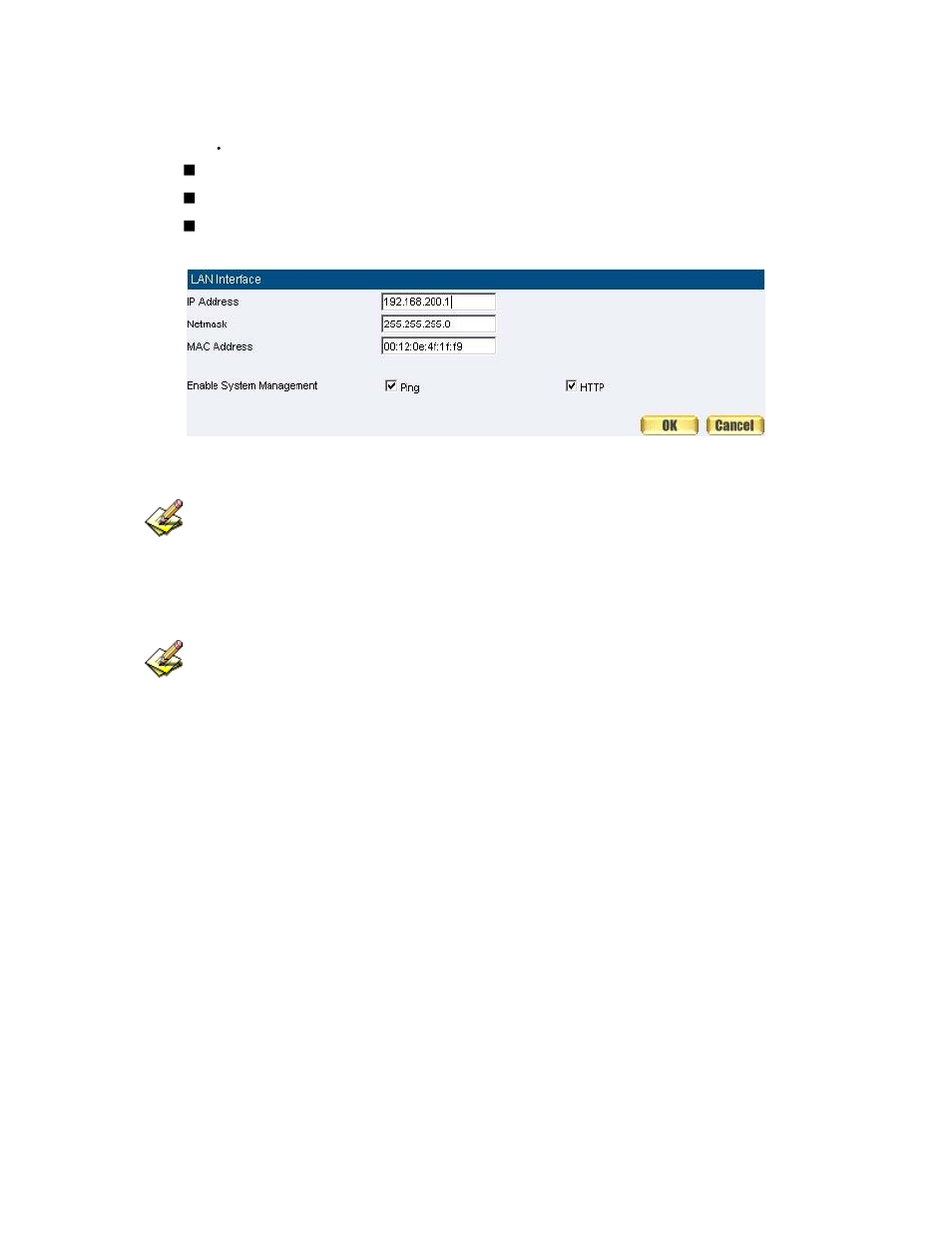 Lan modify lan interface settings | SMC Networks SMCBR21VPN User Manual | Page 54 / 251