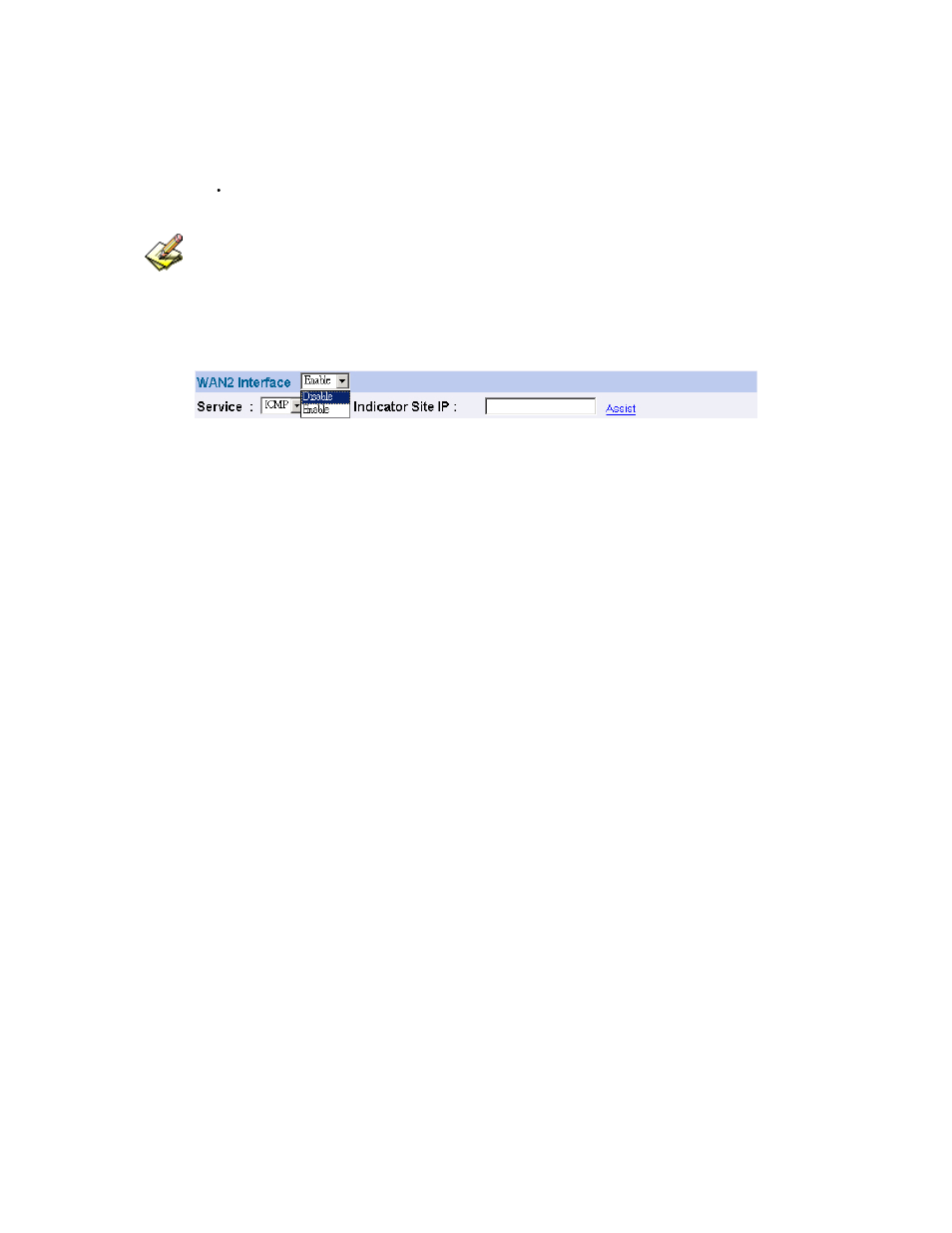 Wan setting wan interface address | SMC Networks SMCBR21VPN User Manual | Page 55 / 251