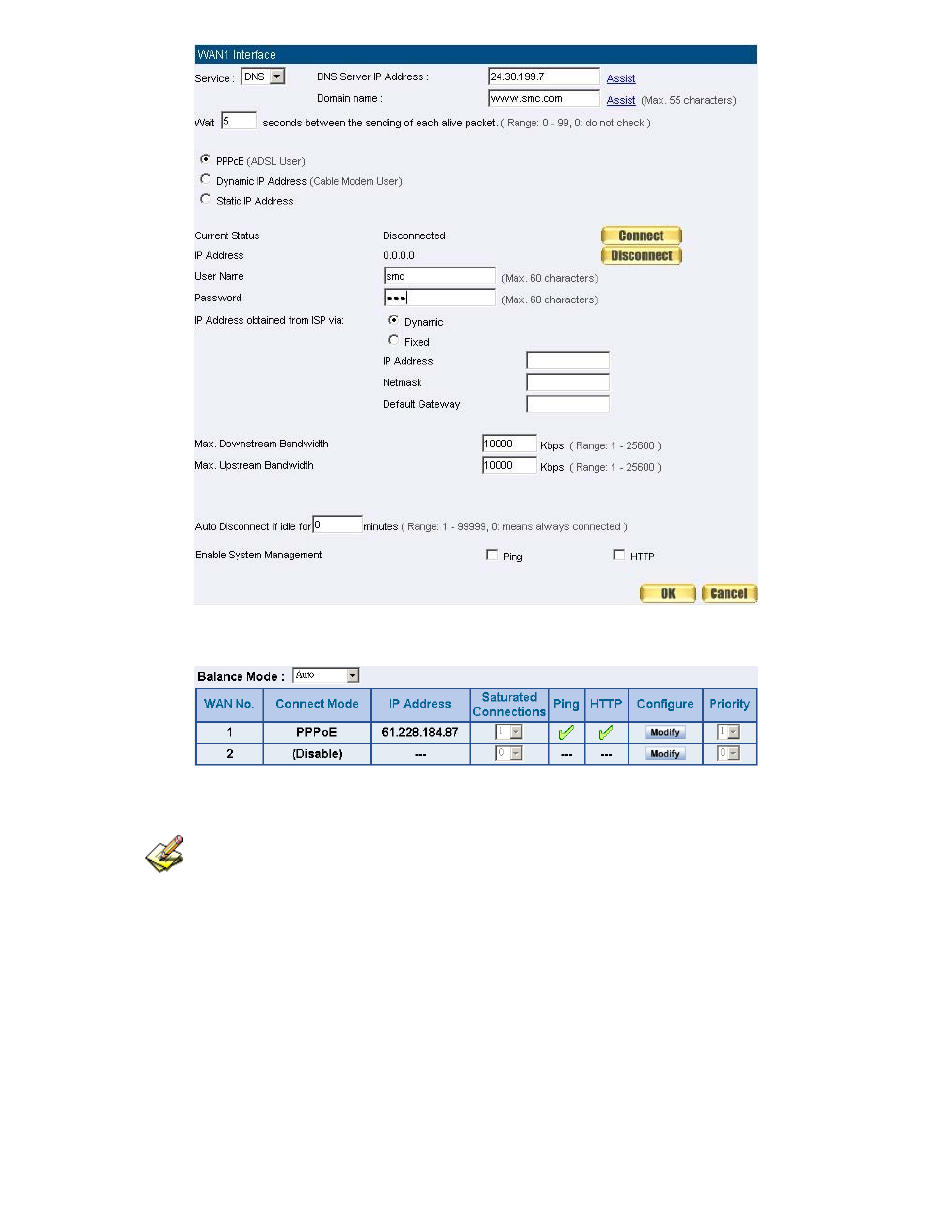 SMC Networks SMCBR21VPN User Manual | Page 58 / 251