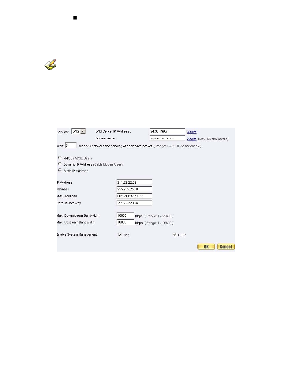 SMC Networks SMCBR21VPN User Manual | Page 61 / 251