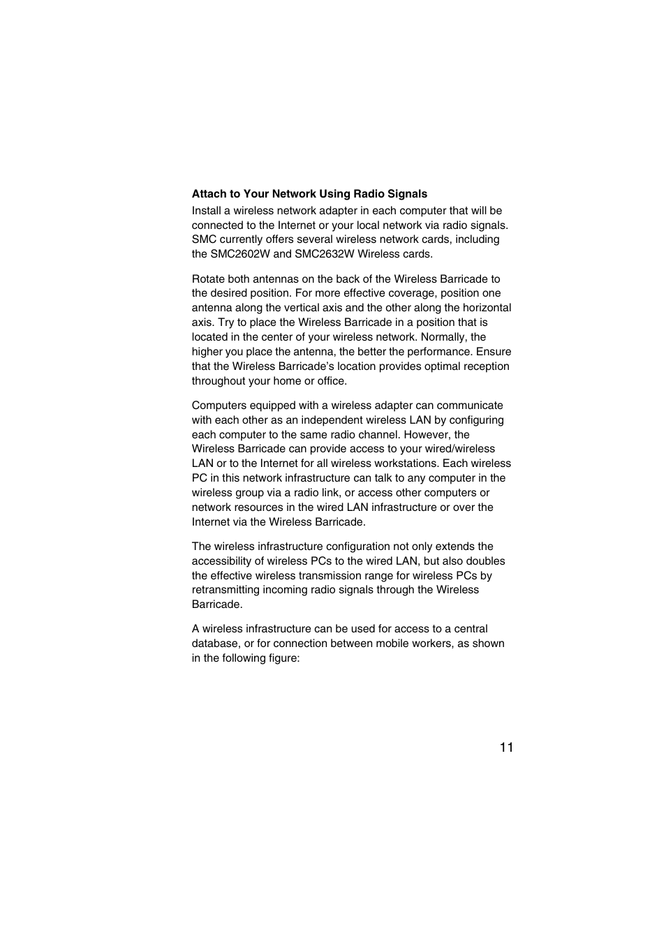 SMC Networks Barricade SMC7004VWBR V.2 User Manual | Page 15 / 82