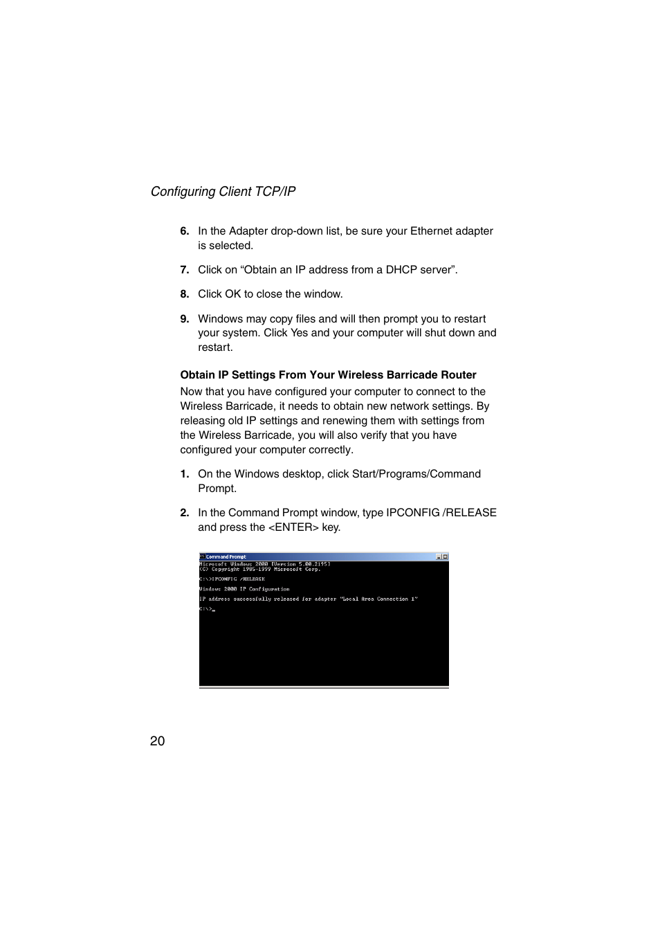 SMC Networks Barricade SMC7004VWBR V.2 User Manual | Page 24 / 82