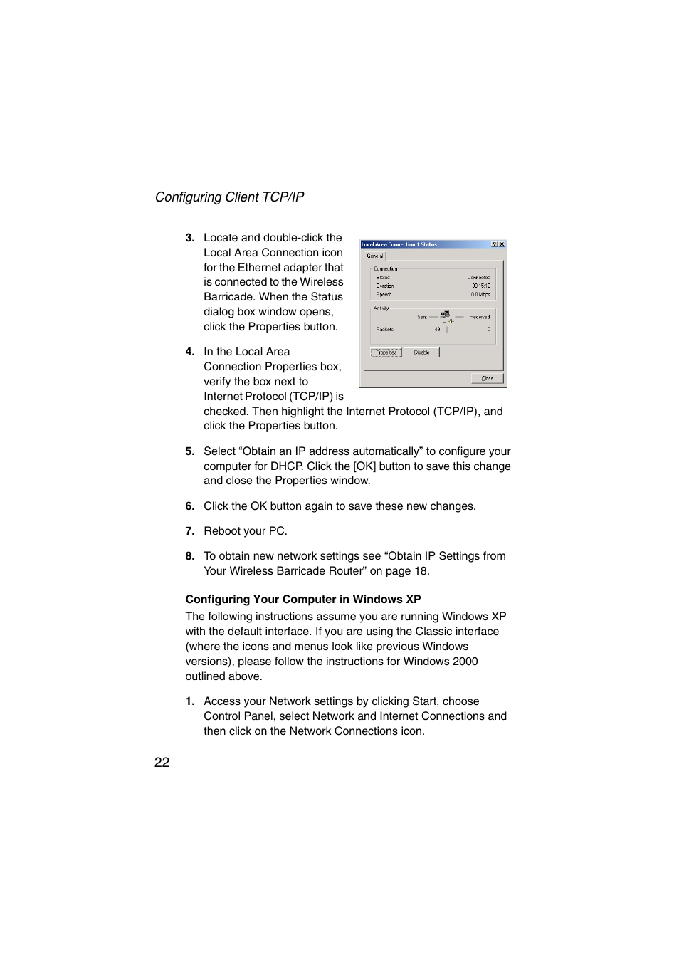 SMC Networks Barricade SMC7004VWBR V.2 User Manual | Page 26 / 82