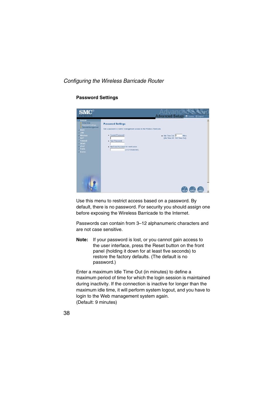 SMC Networks Barricade SMC7004VWBR V.2 User Manual | Page 42 / 82