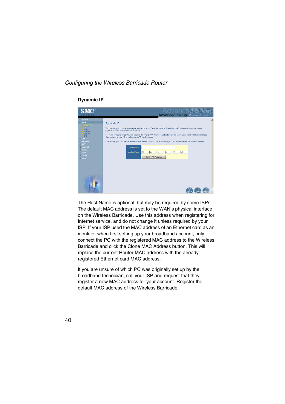 SMC Networks Barricade SMC7004VWBR V.2 User Manual | Page 44 / 82