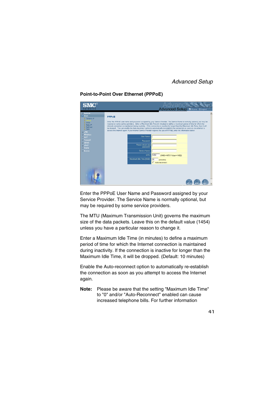 SMC Networks Barricade SMC7004VWBR V.2 User Manual | Page 45 / 82