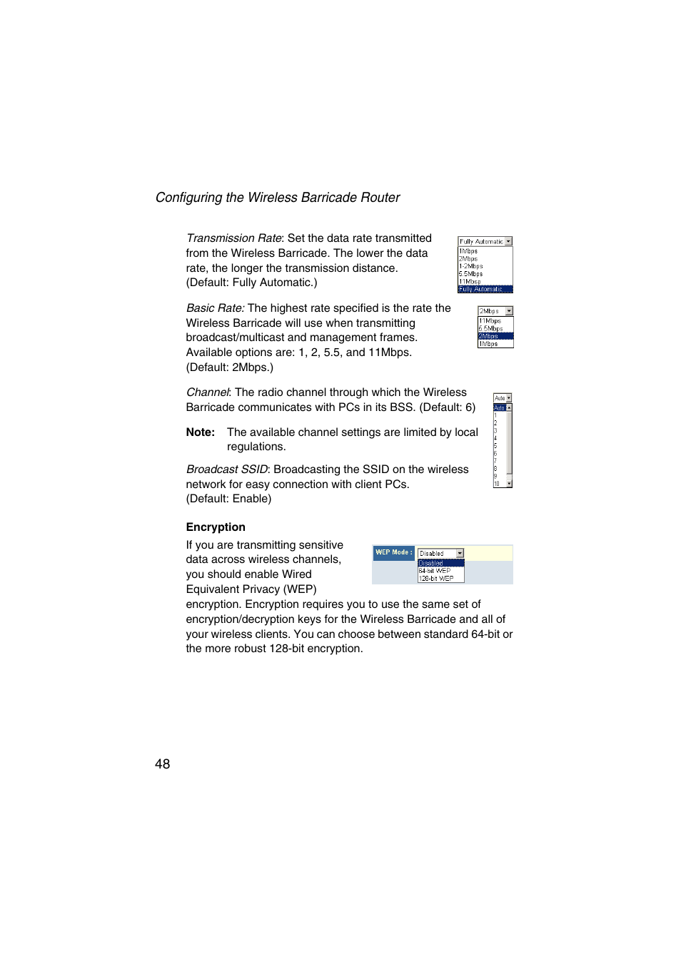 SMC Networks Barricade SMC7004VWBR V.2 User Manual | Page 52 / 82