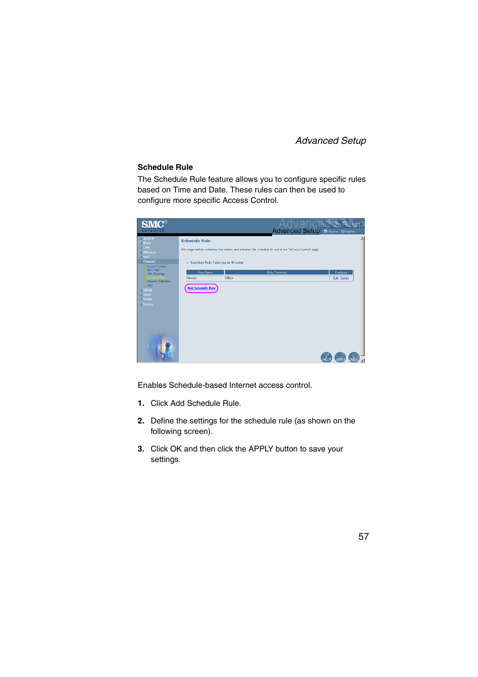 SMC Networks Barricade SMC7004VWBR V.2 User Manual | Page 61 / 82
