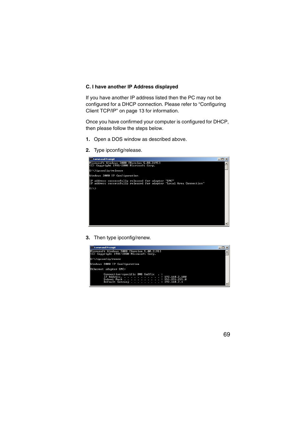 SMC Networks Barricade SMC7004VWBR V.2 User Manual | Page 73 / 82