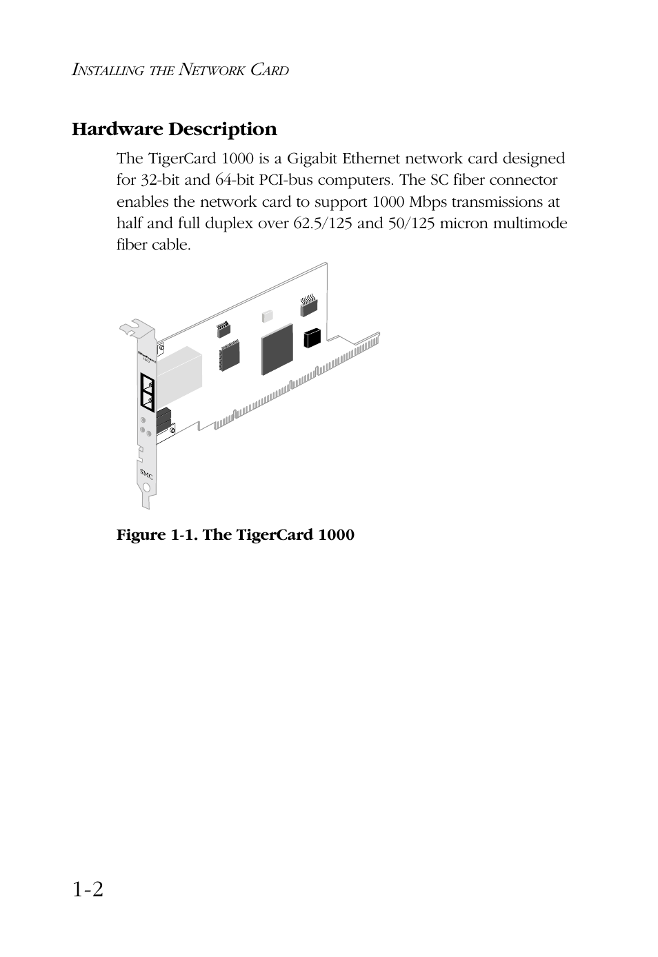 Hardware description | SMC Networks TigerCard 1000 User Manual | Page 11 / 58