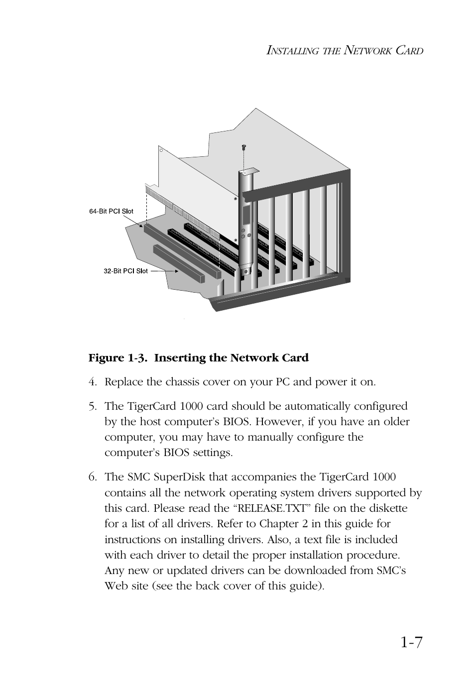 SMC Networks TigerCard 1000 User Manual | Page 16 / 58