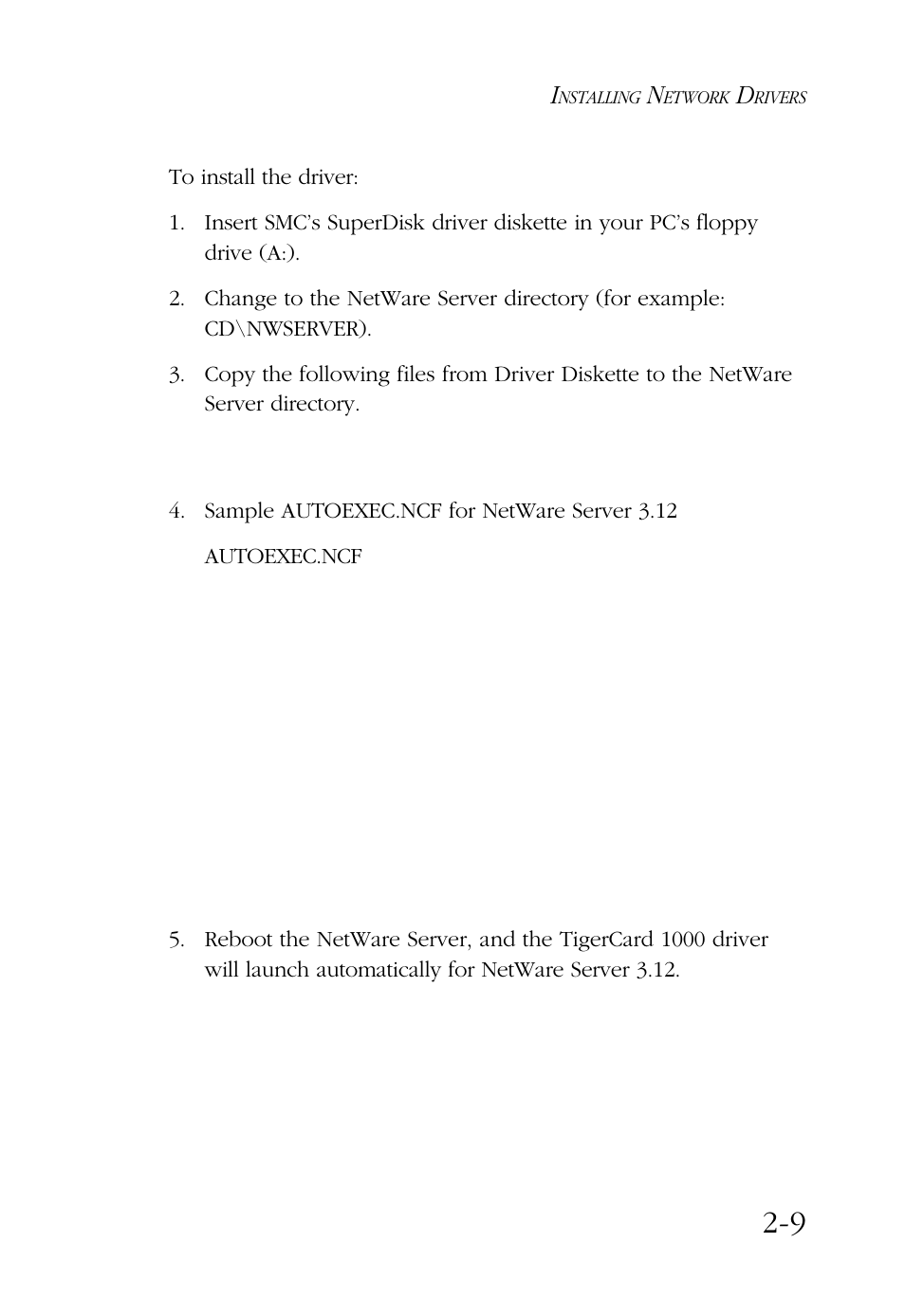 SMC Networks TigerCard 1000 User Manual | Page 28 / 58