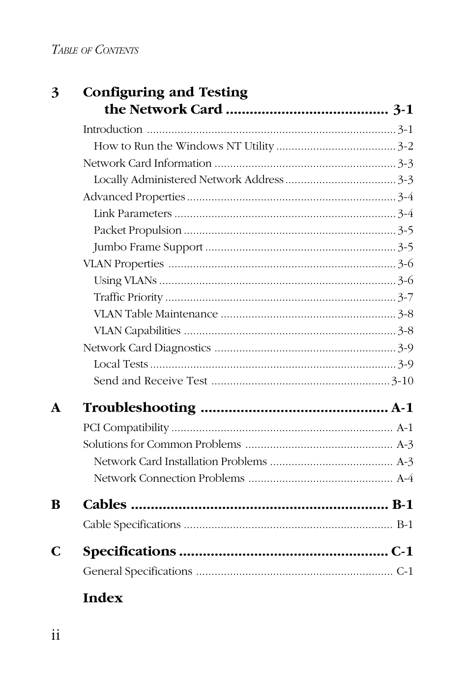 SMC Networks TigerCard 1000 User Manual | Page 7 / 58
