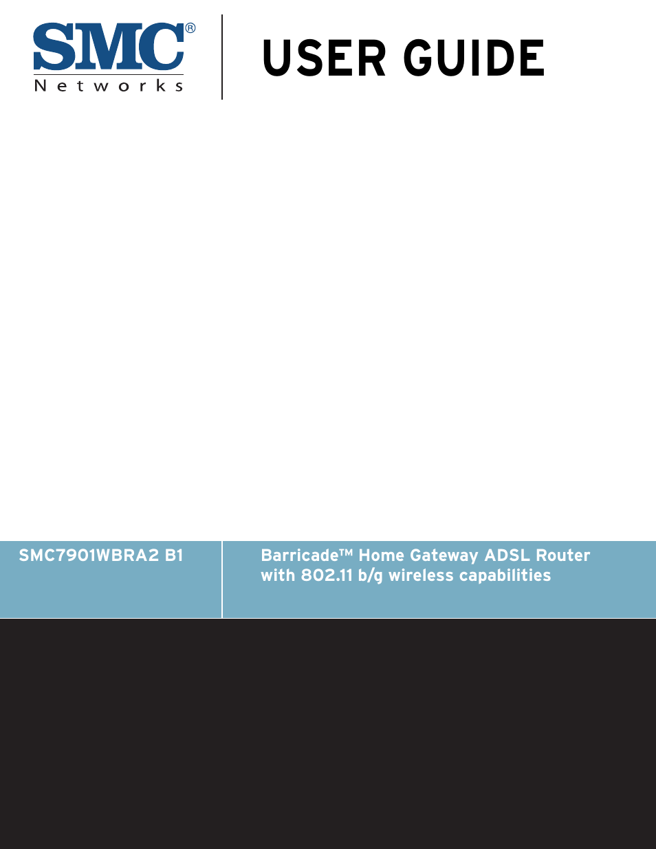 SMC Networks BARRICADE SMC7901WBRA2 B1 User Manual | 150 pages