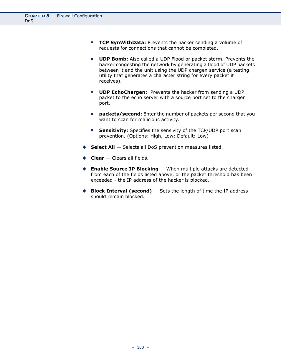 SMC Networks BARRICADE SMC7901WBRA2 B1 User Manual | Page 100 / 150