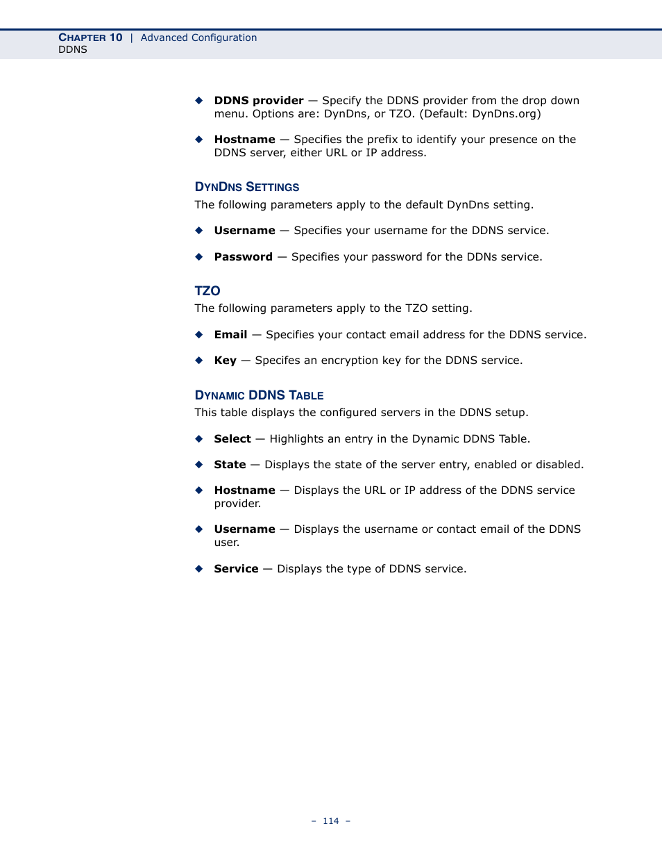 SMC Networks BARRICADE SMC7901WBRA2 B1 User Manual | Page 114 / 150