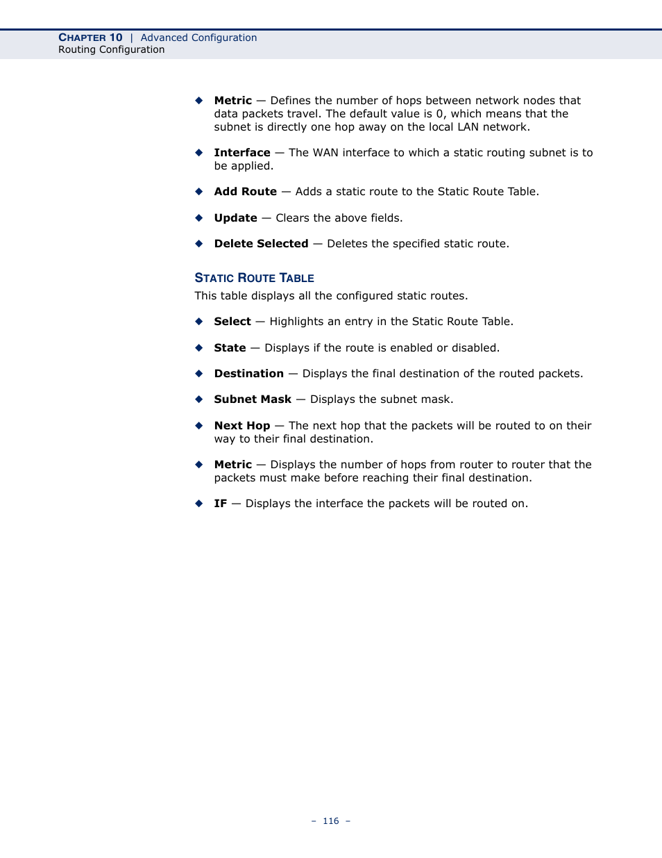 SMC Networks BARRICADE SMC7901WBRA2 B1 User Manual | Page 116 / 150