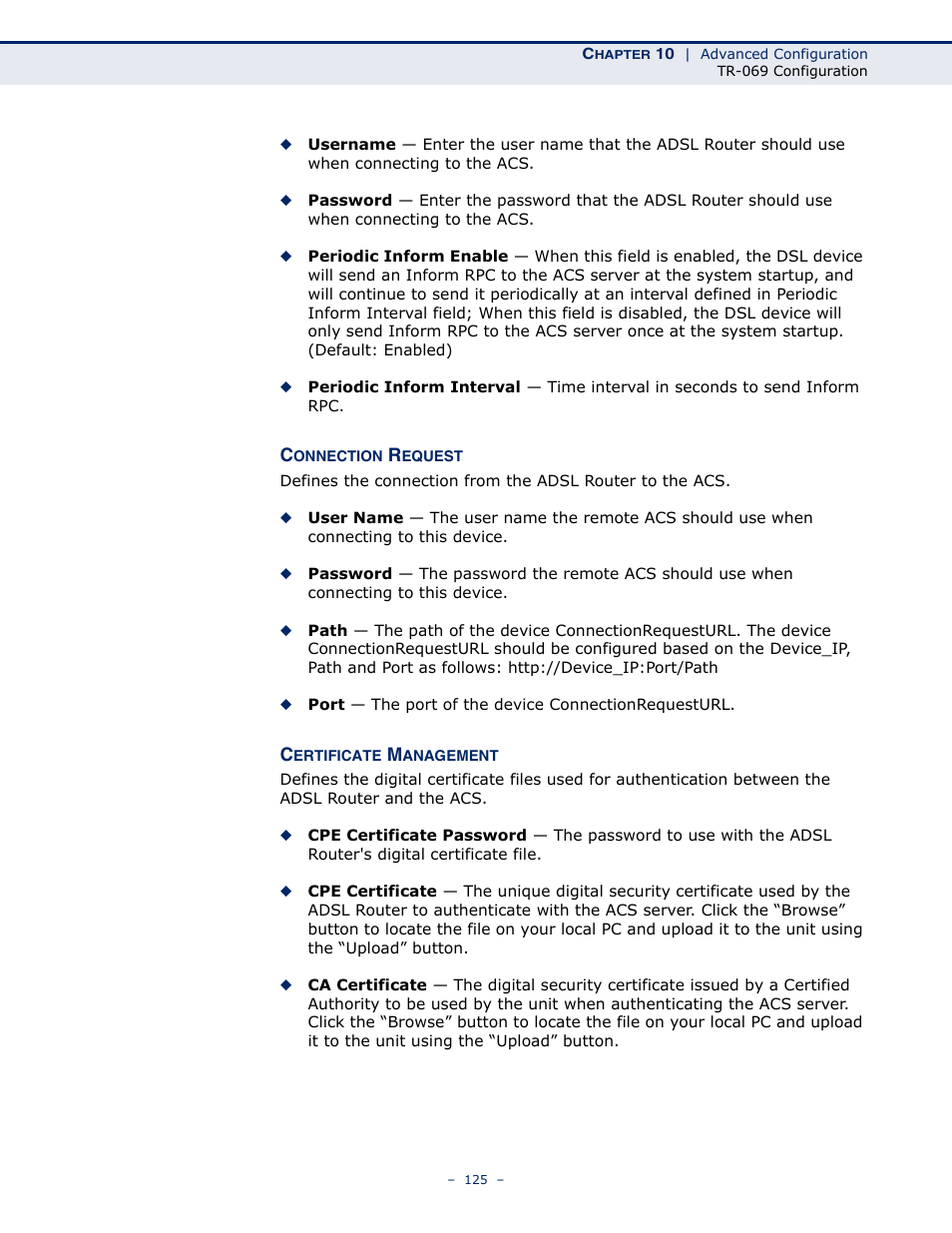 SMC Networks BARRICADE SMC7901WBRA2 B1 User Manual | Page 125 / 150