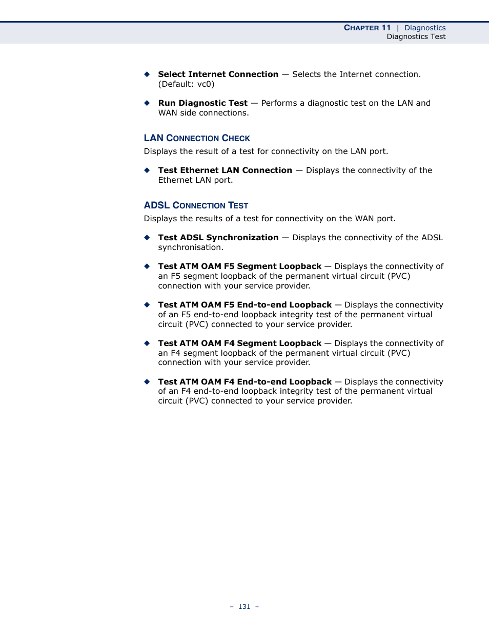 SMC Networks BARRICADE SMC7901WBRA2 B1 User Manual | Page 131 / 150