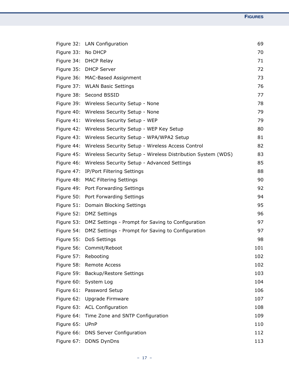 SMC Networks BARRICADE SMC7901WBRA2 B1 User Manual | Page 17 / 150