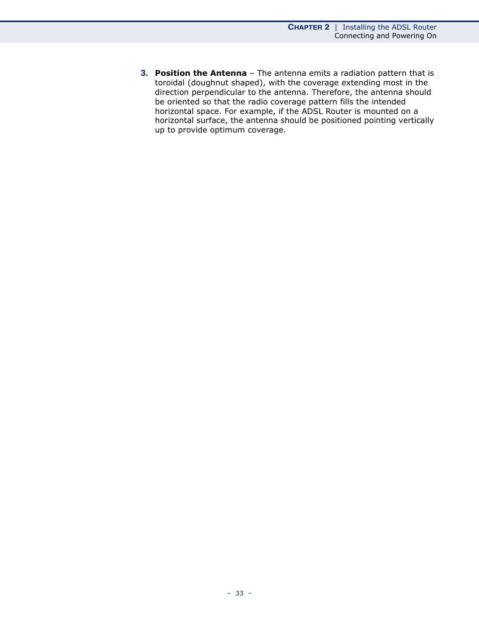 SMC Networks BARRICADE SMC7901WBRA2 B1 User Manual | Page 33 / 150