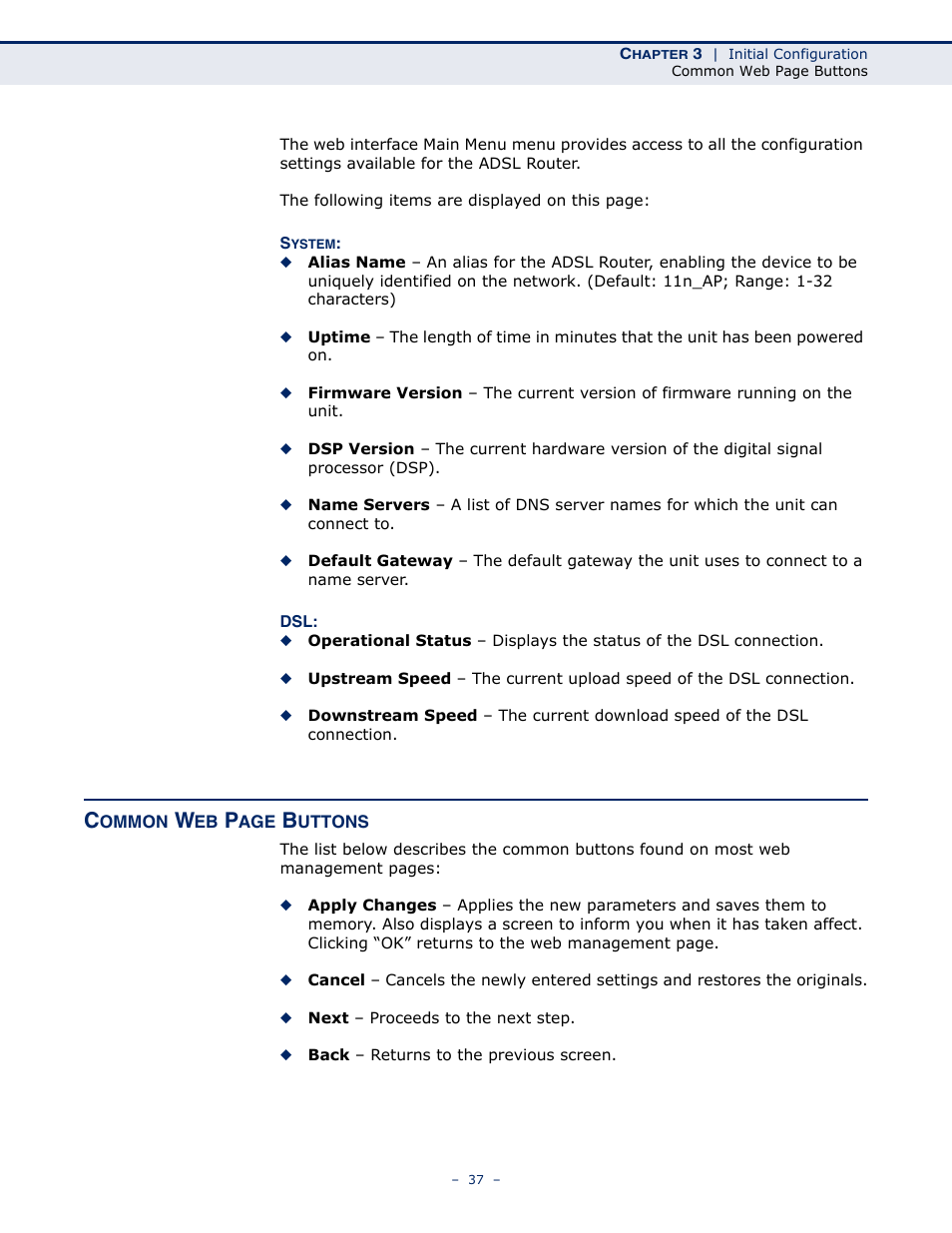 SMC Networks BARRICADE SMC7901WBRA2 B1 User Manual | Page 37 / 150