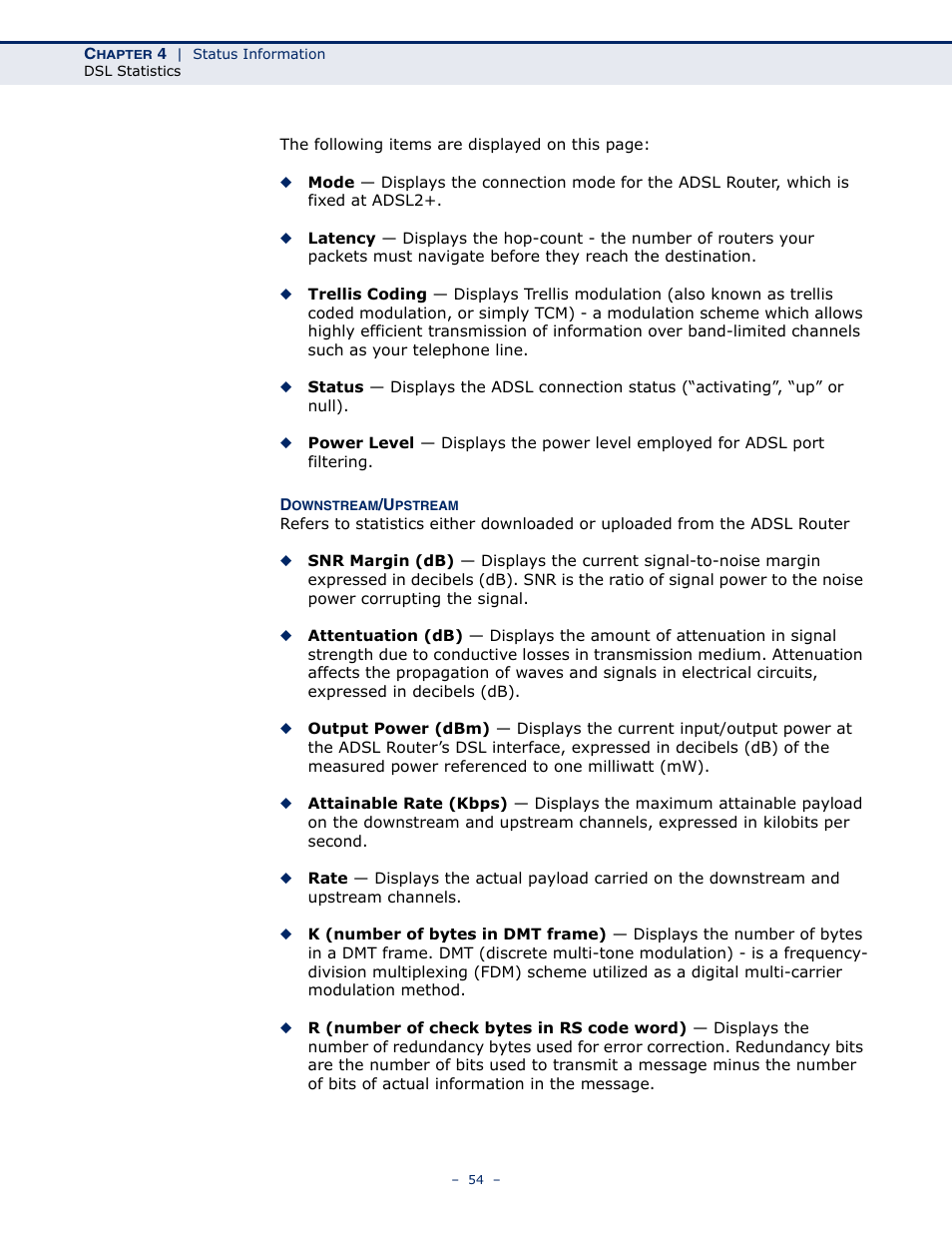 SMC Networks BARRICADE SMC7901WBRA2 B1 User Manual | Page 54 / 150