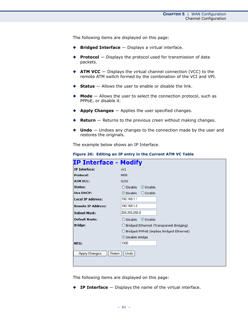 SMC Networks BARRICADE SMC7901WBRA2 B1 User Manual | Page 61 / 150