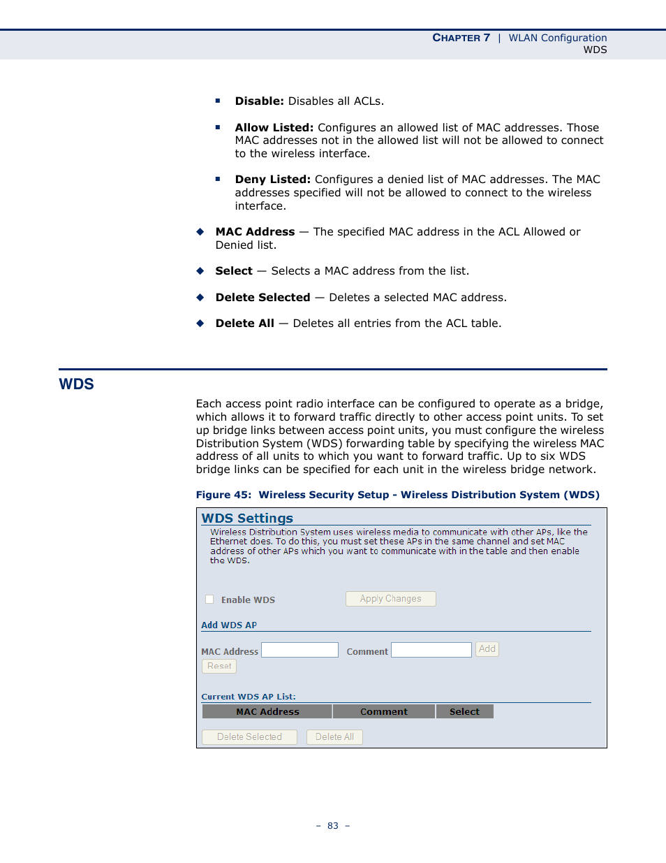 SMC Networks BARRICADE SMC7901WBRA2 B1 User Manual | Page 83 / 150