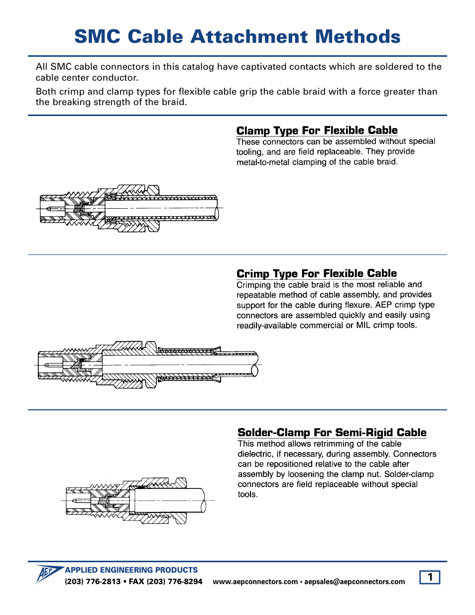 SMC Networks Cable User Manual | 8 pages