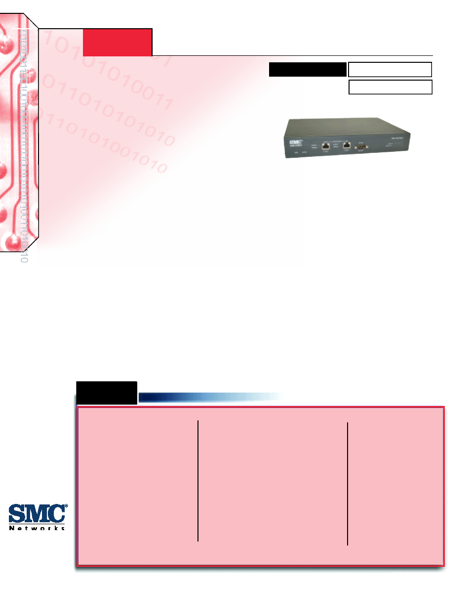 SMC Networks SMC TigerAccess SMC-VIP04 User Manual | 3 pages