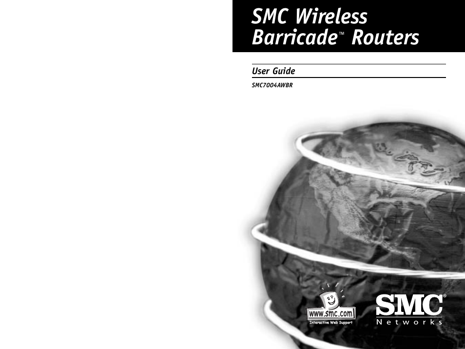 SMC Networks SMC7004AWBR User Manual | 17 pages