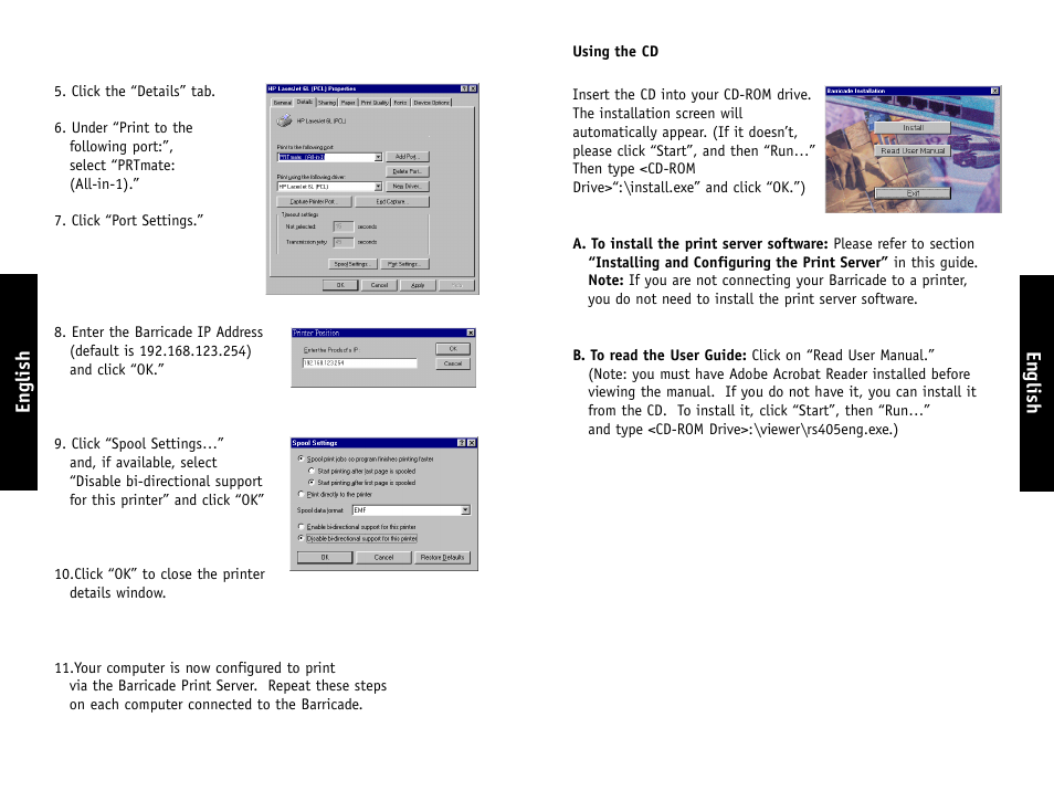 English | SMC Networks SMC7004AWBR User Manual | Page 13 / 17