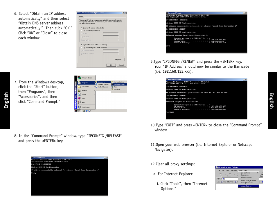 English | SMC Networks SMC7004AWBR User Manual | Page 7 / 17