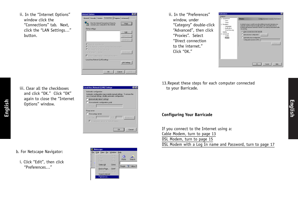 English | SMC Networks SMC7004AWBR User Manual | Page 8 / 17