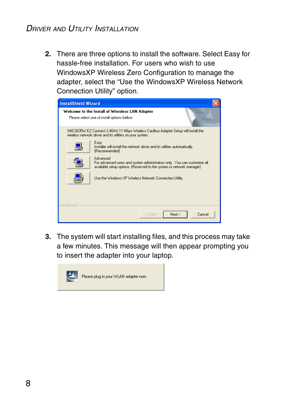 SMC Networks SMC EZ Connect SMC2635W User Manual | Page 18 / 40