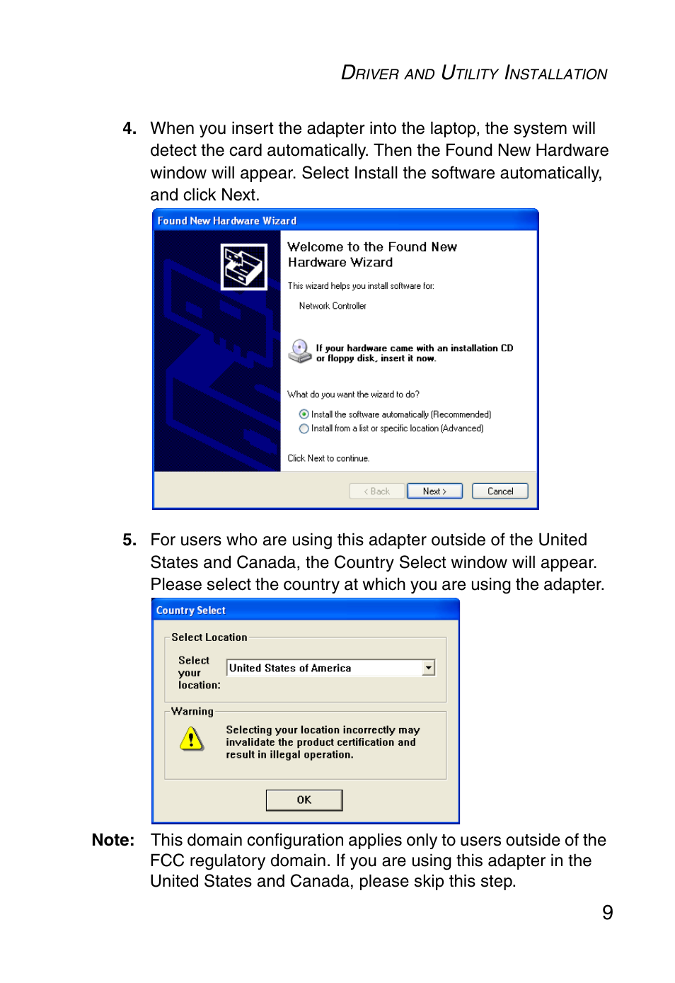 SMC Networks SMC EZ Connect SMC2635W User Manual | Page 19 / 40