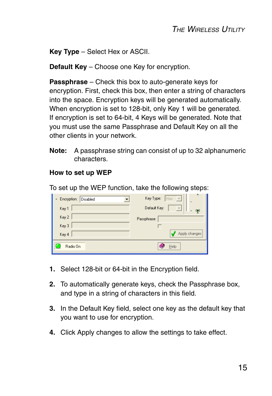 SMC Networks SMC EZ Connect SMC2635W User Manual | Page 25 / 40