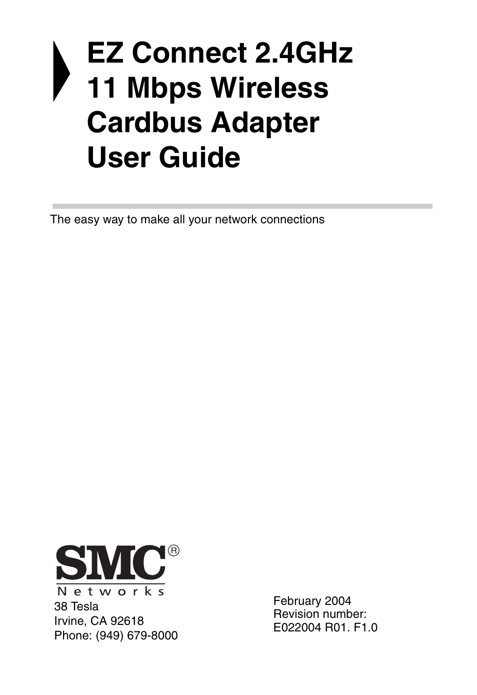 SMC Networks SMC EZ Connect SMC2635W User Manual | Page 3 / 40