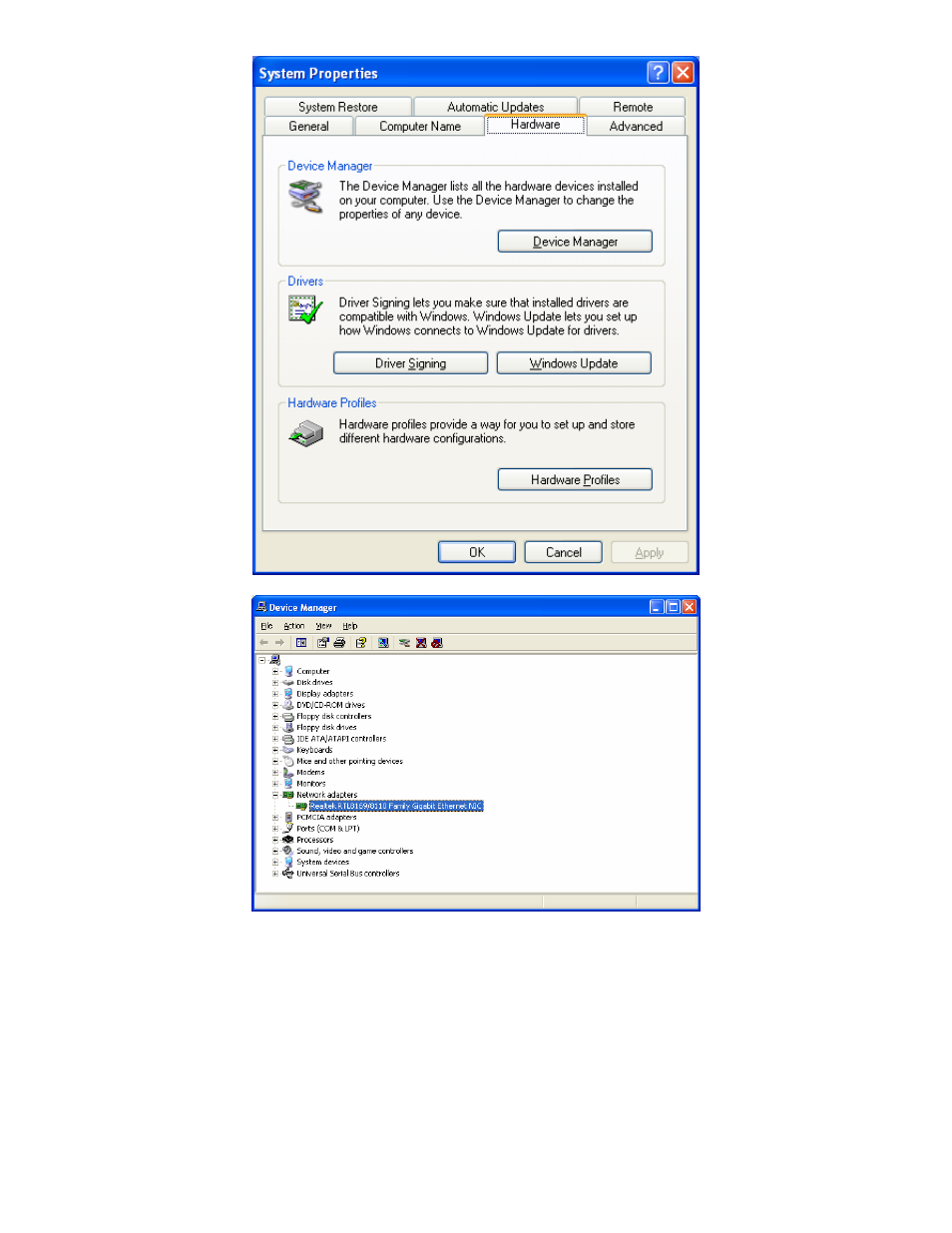 SMC Networks Copper Gigabit PCI Card SMC9452TX-1 User Manual | Page 20 / 36