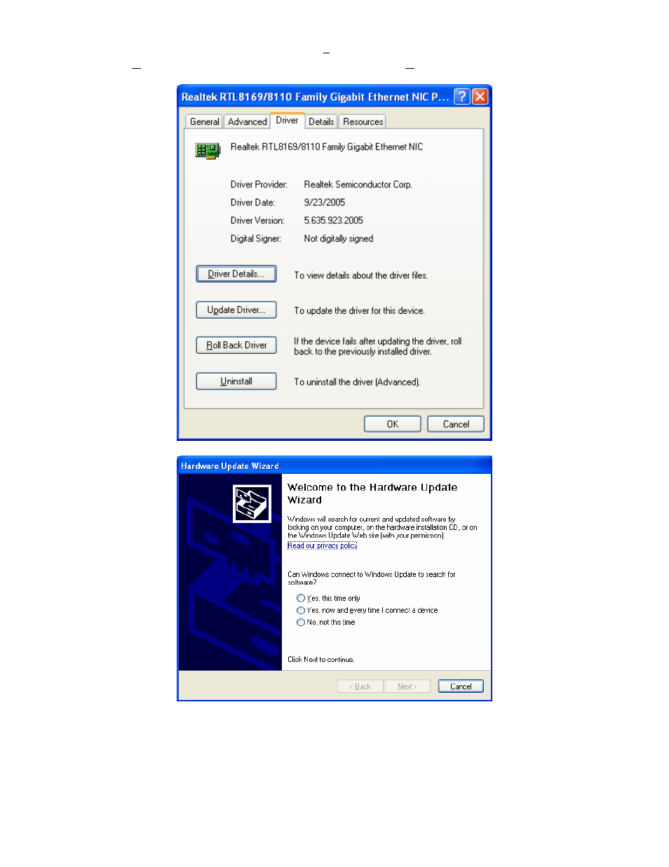 SMC Networks Copper Gigabit PCI Card SMC9452TX-1 User Manual | Page 21 / 36