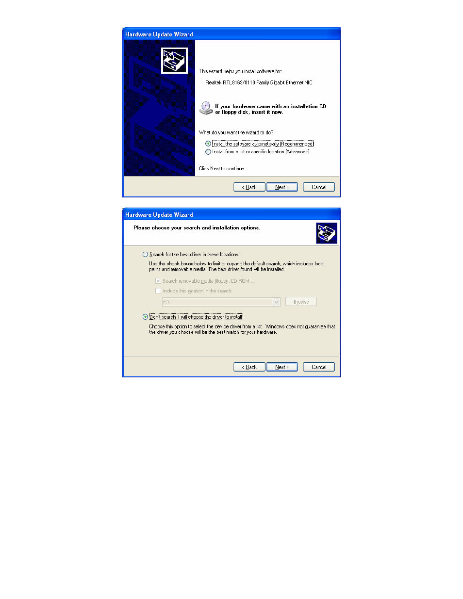 SMC Networks Copper Gigabit PCI Card SMC9452TX-1 User Manual | Page 22 / 36