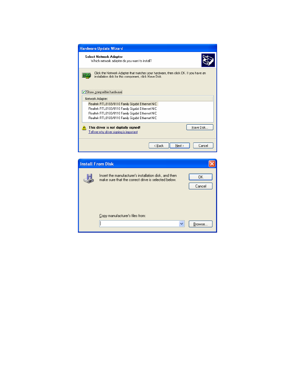 SMC Networks Copper Gigabit PCI Card SMC9452TX-1 User Manual | Page 23 / 36