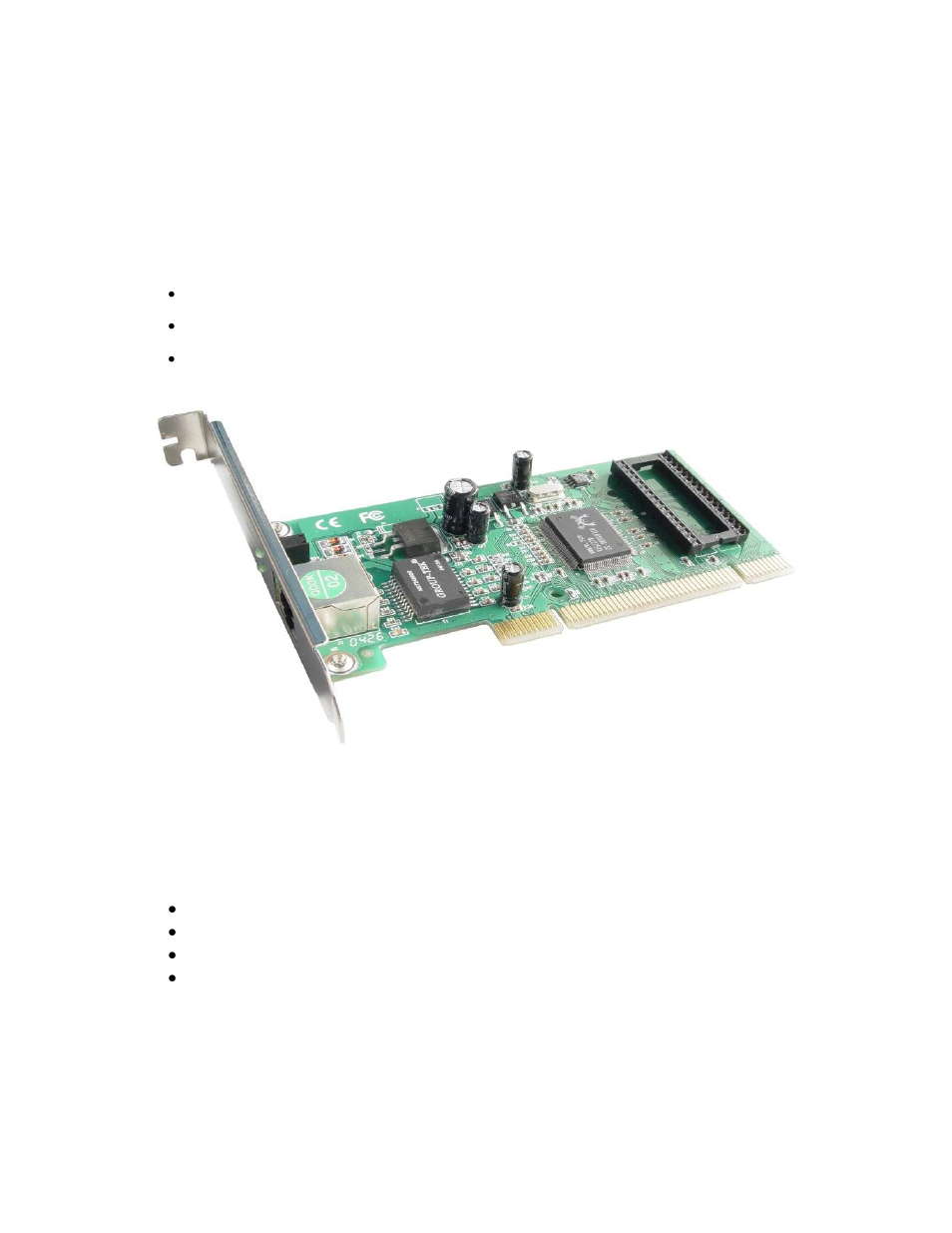 Hardware description | SMC Networks Copper Gigabit PCI Card SMC9452TX-1 User Manual | Page 8 / 36