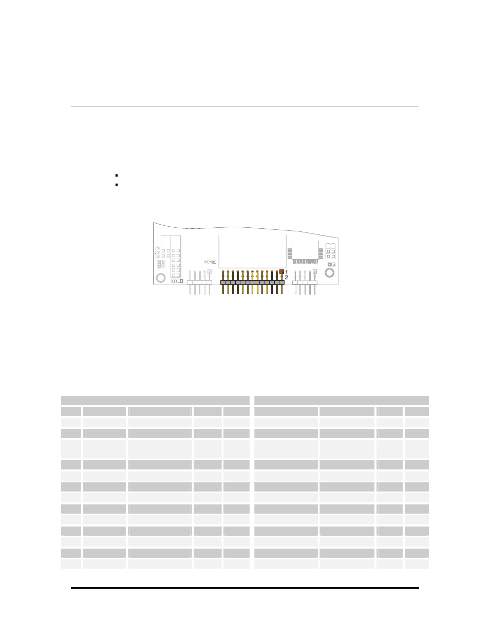 J4 for parallel or fdd | SMC Networks SpacePC 1232 Series User Manual | Page 22 / 87