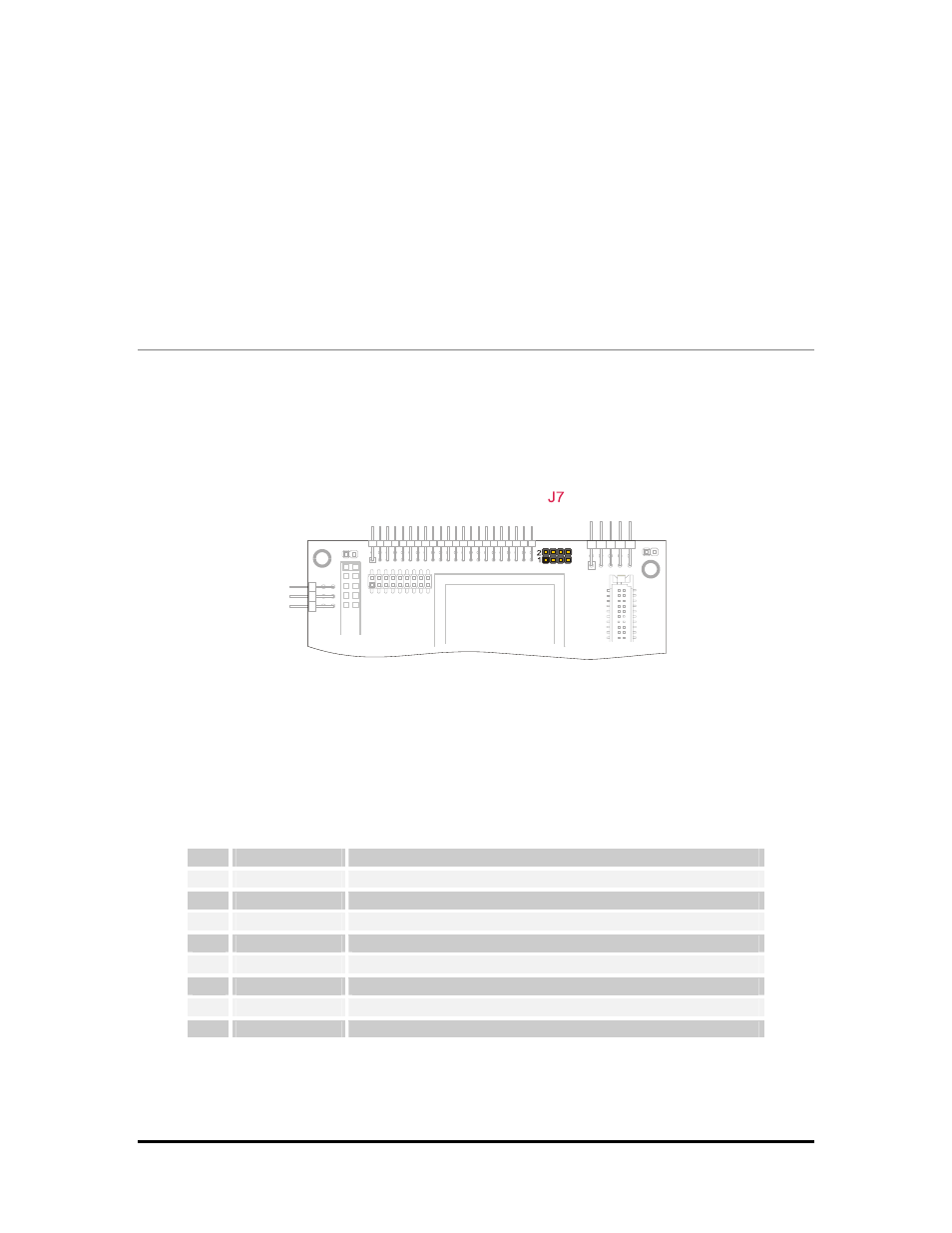 J7 for 2 x usb, j8 for audio-codec | SMC Networks SpacePC 1232 Series User Manual | Page 26 / 87