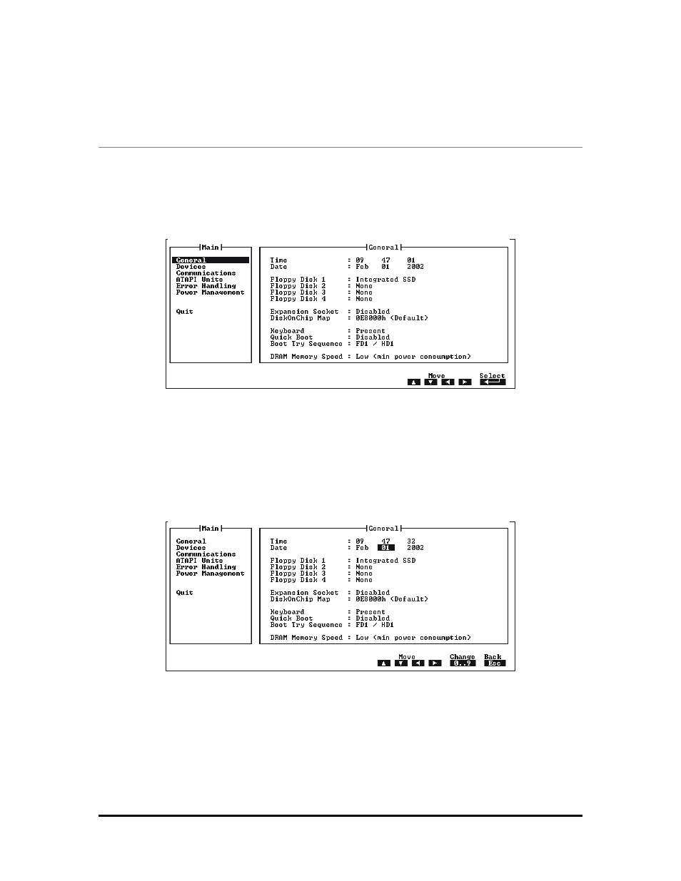 How to use the setup program | SMC Networks SpacePC 1232 Series User Manual | Page 40 / 87