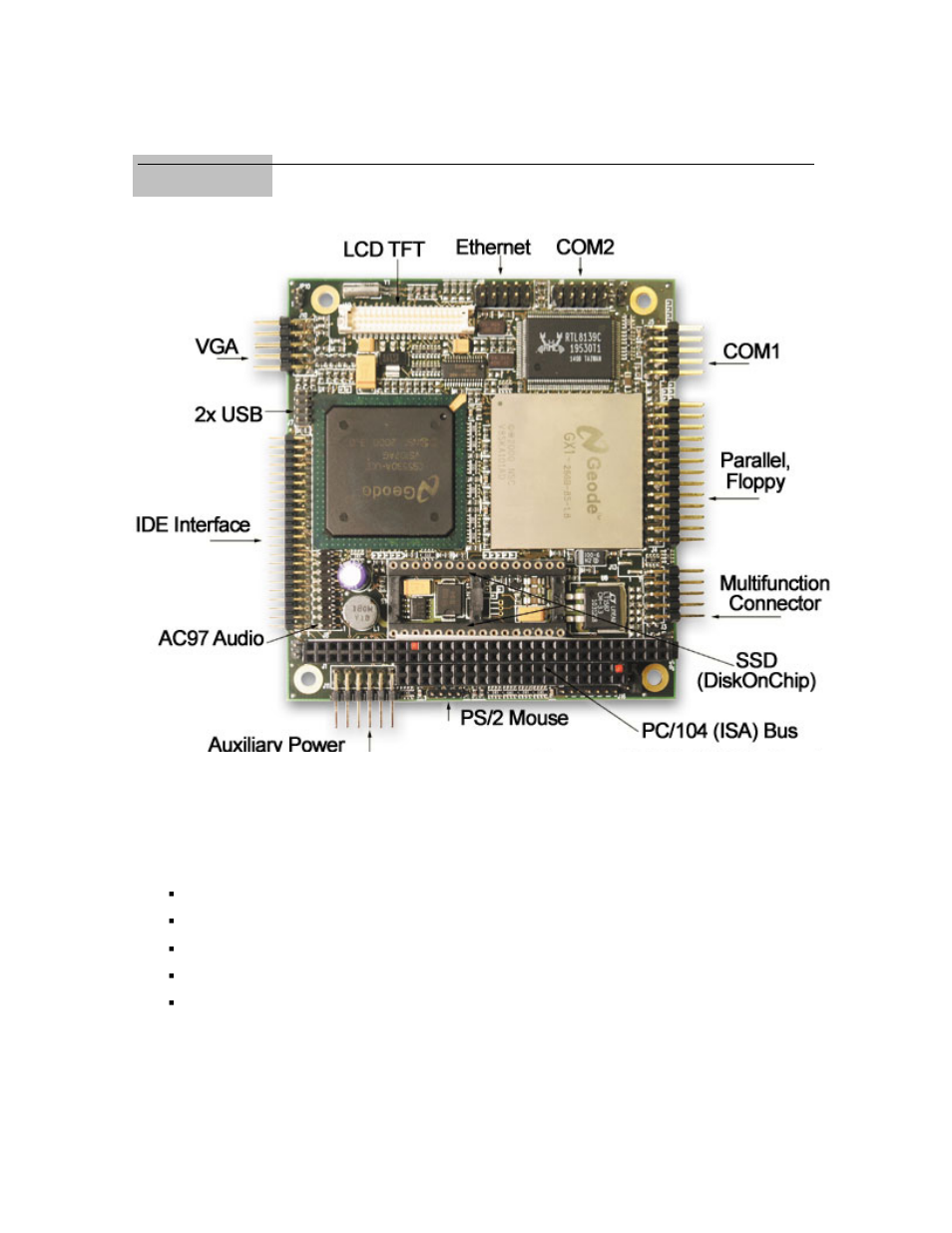 Chapter 1 product overview | SMC Networks SpacePC 1232 Series User Manual | Page 6 / 87