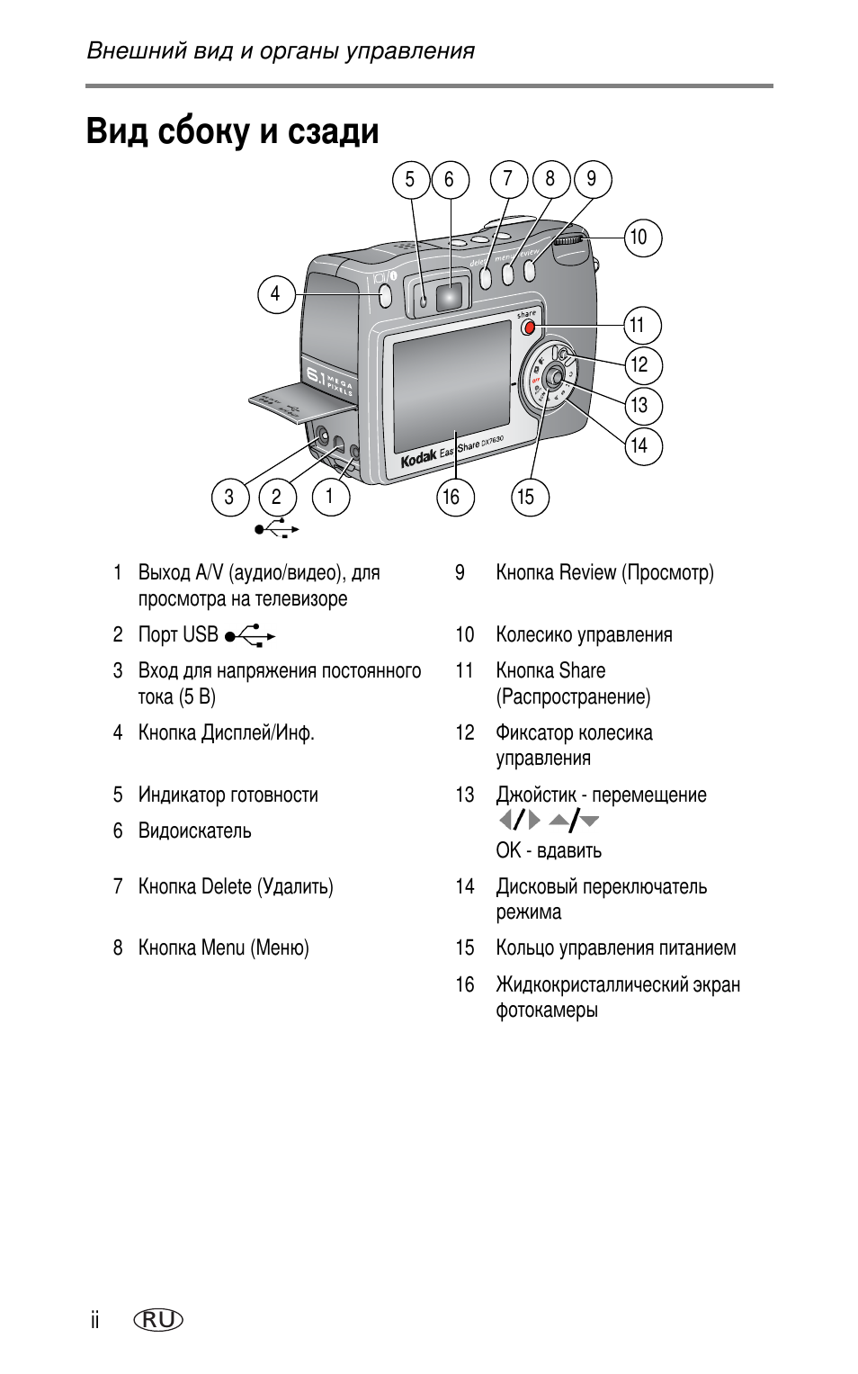 Kodak DX7630 User Manual | Page 4 / 81