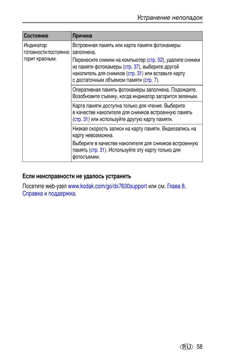 Kodak DX7630 User Manual | Page 65 / 81